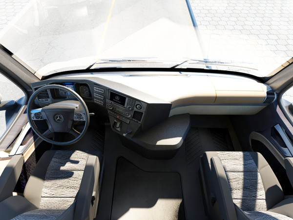 3ds max mercedes-benz actros 2011 - Mercedes-Benz Actros 2011 by jekich1